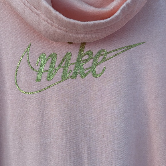 Nike Sweatshirt With Oversized CownNeck/Hood. NWOT. Size Large - Picture 6 of 12